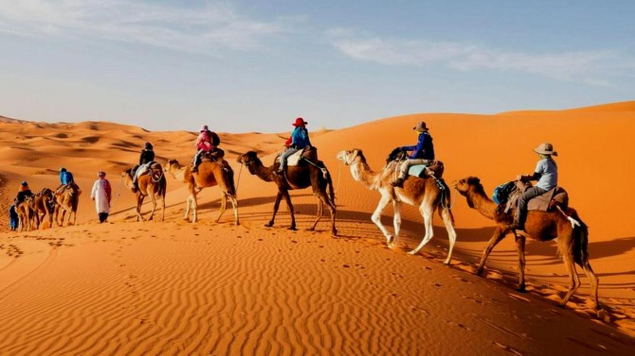 Desert Romantic Camp Merzouga Dış mekan fotoğraf