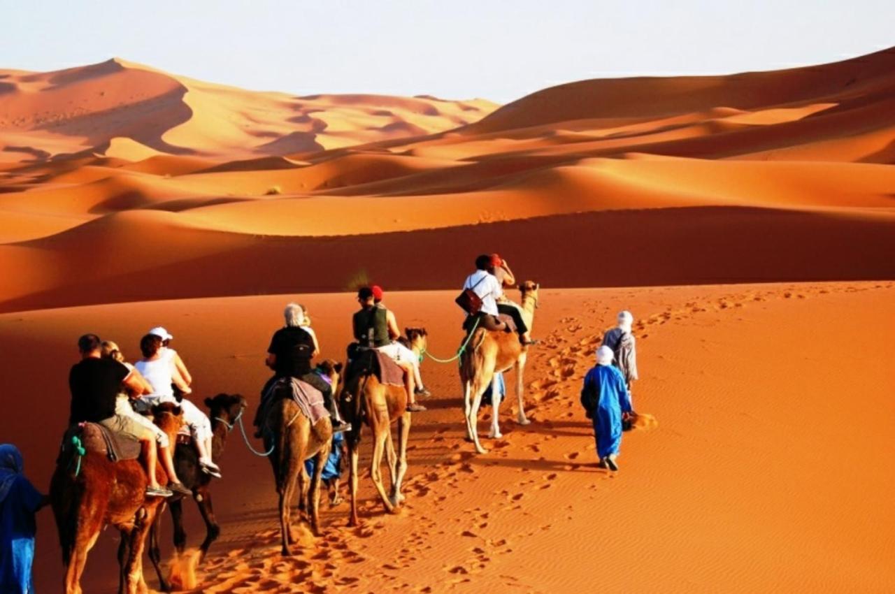 Desert Romantic Camp Merzouga Dış mekan fotoğraf