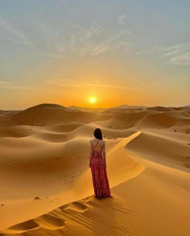 Desert Romantic Camp Merzouga Dış mekan fotoğraf