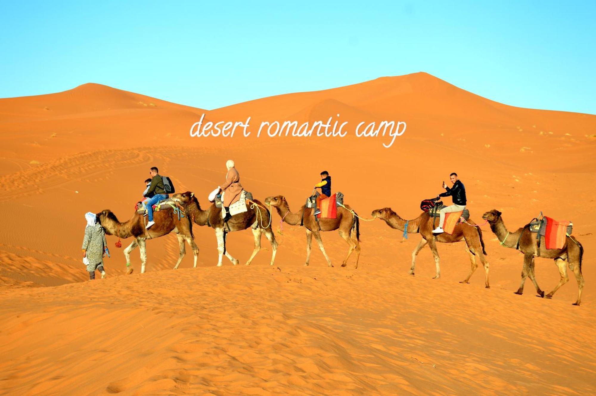 Desert Romantic Camp Merzouga Dış mekan fotoğraf