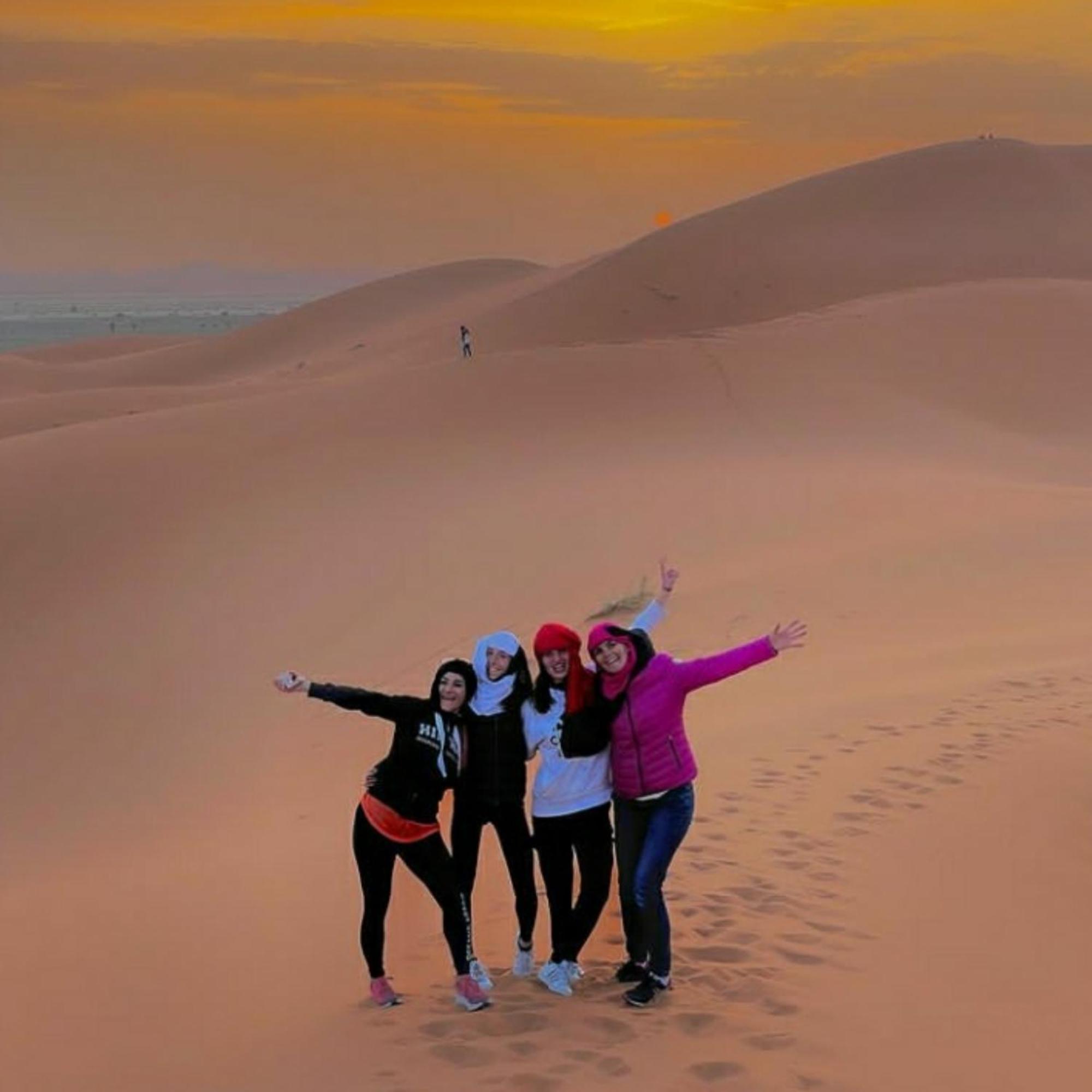 Desert Romantic Camp Merzouga Dış mekan fotoğraf