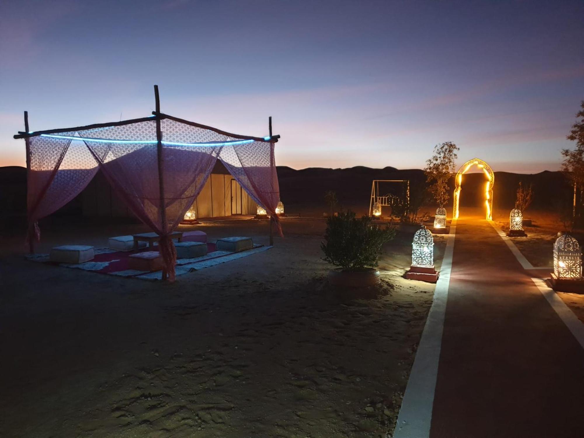Desert Romantic Camp Merzouga Dış mekan fotoğraf